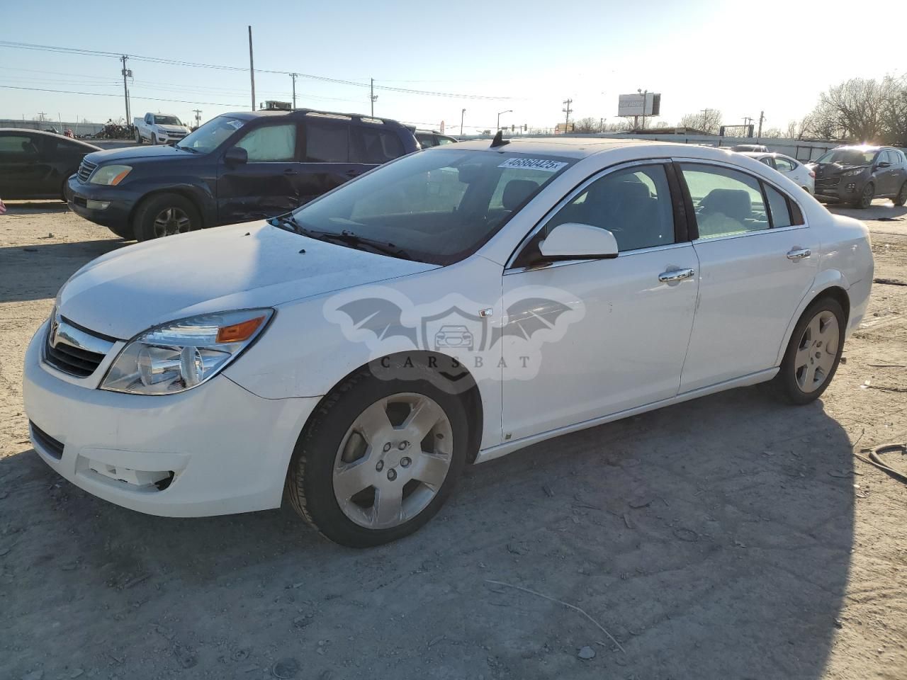 Saturn Aura XR 2.4L 4 2009