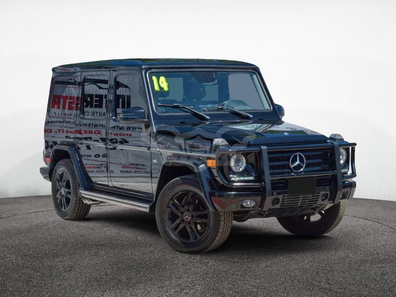 Mercedes-Benz G 550 5.5L 8 2014