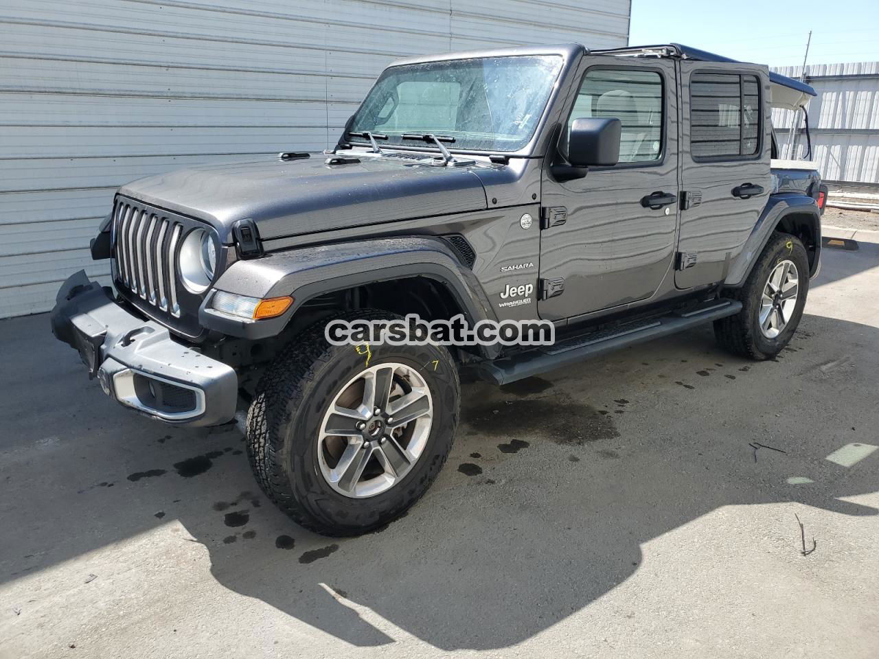 Jeep Wrangler SAHARA 2.0L  4 2022