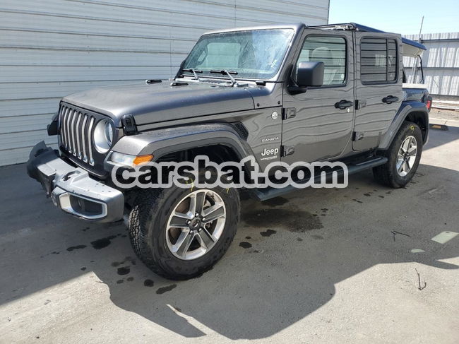 Jeep Wrangler SAHARA 2.0L  4 2022