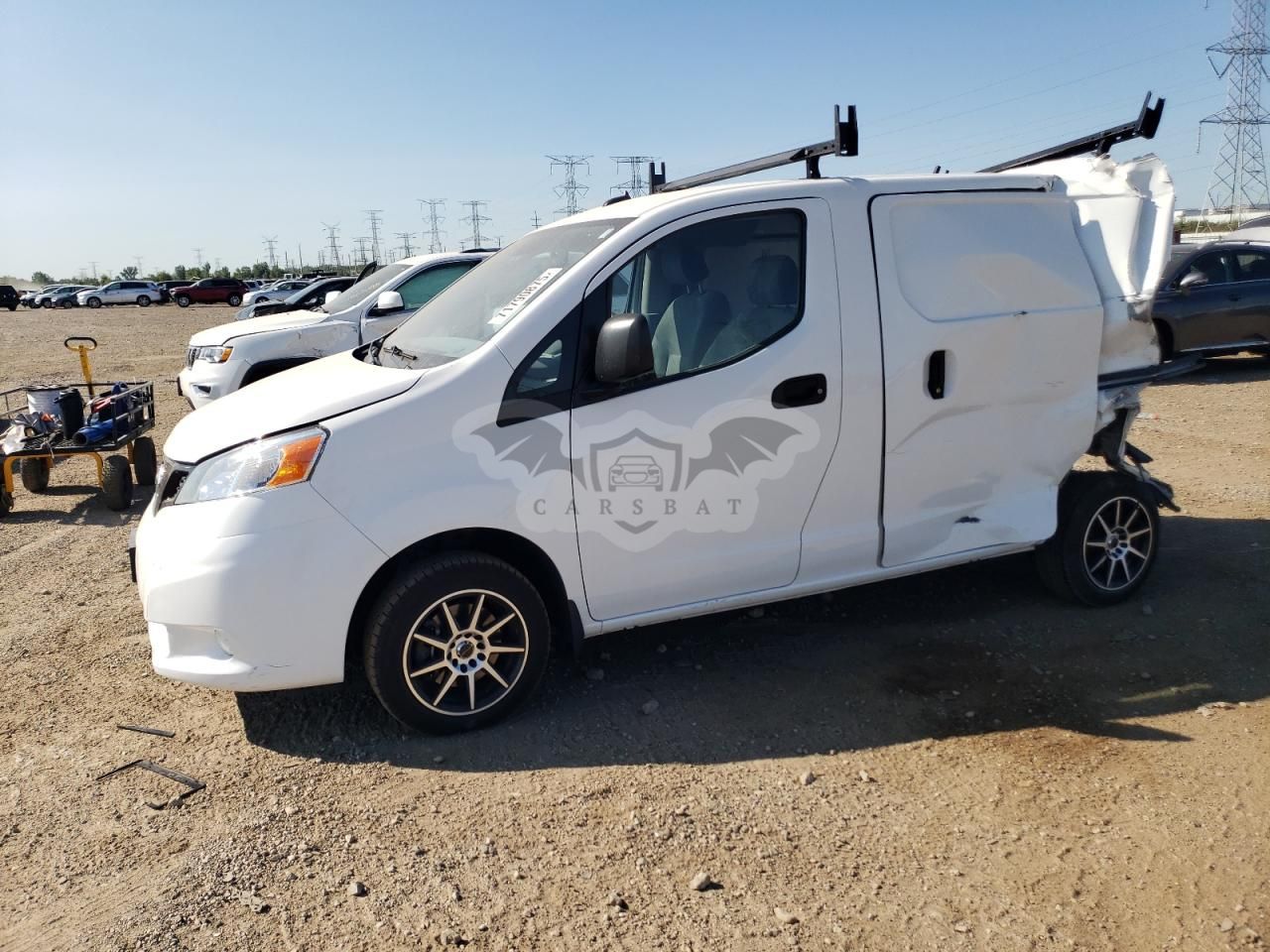 Nissan NV series 2.5S 2.0L 4 2021