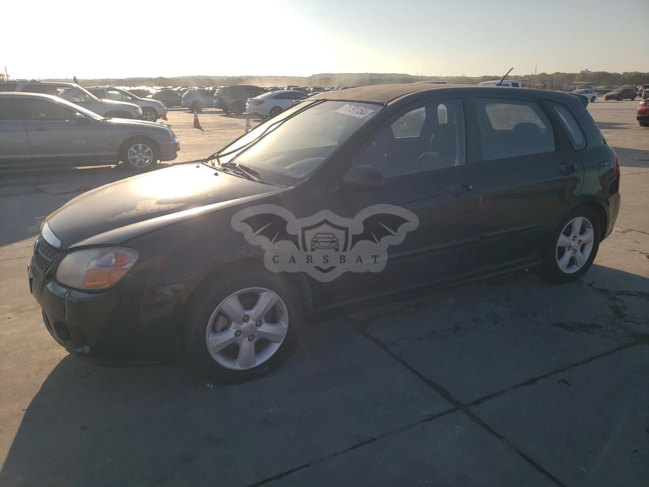 Kia Spectra SX 2.0L 4 2007