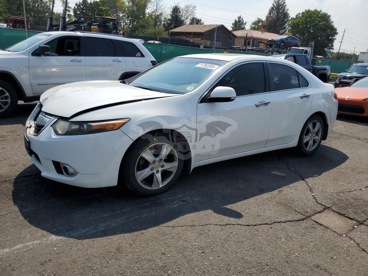 Acura TSX 2.4L 4 2012