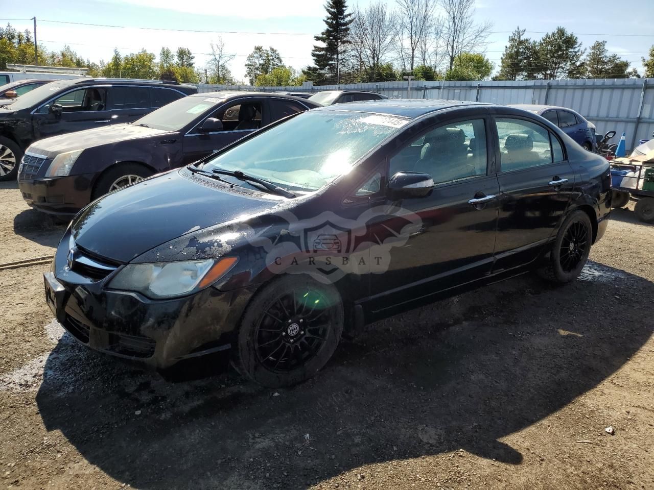 Acura CSX 2.0L 4 2008