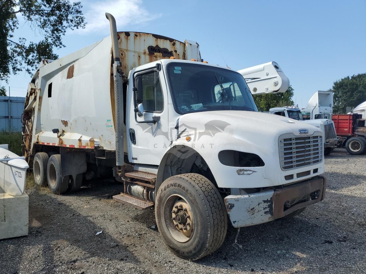 Freightliner Business Class M2 106 MEDIUM DUTY 8.3L 6 2012