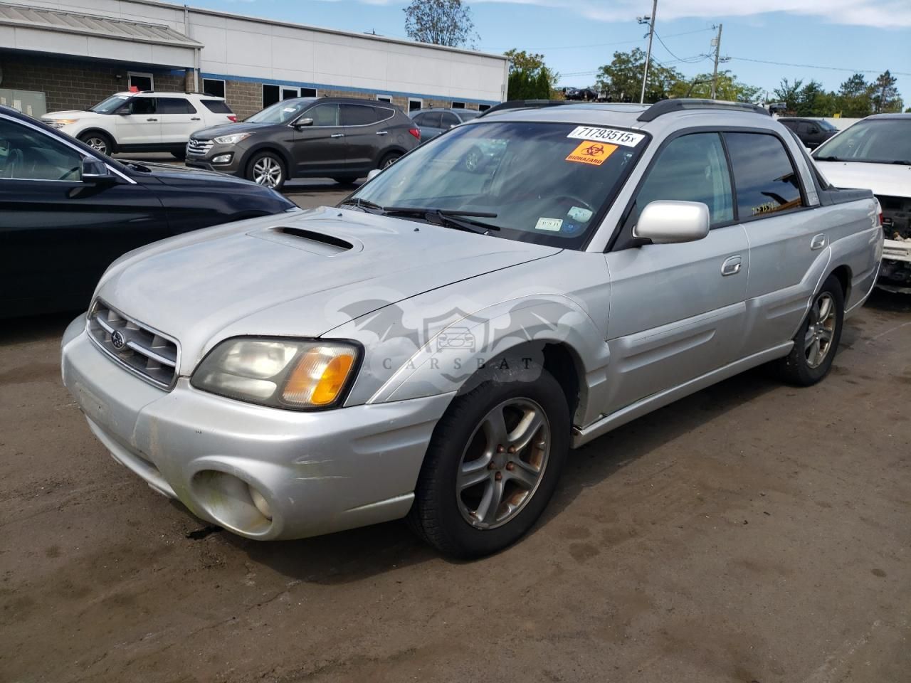 Subaru Baja TURBO 2.5L 4 2006
