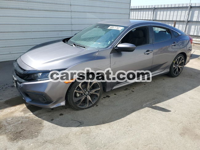 Honda Civic SPORT 2.0L  4 2021