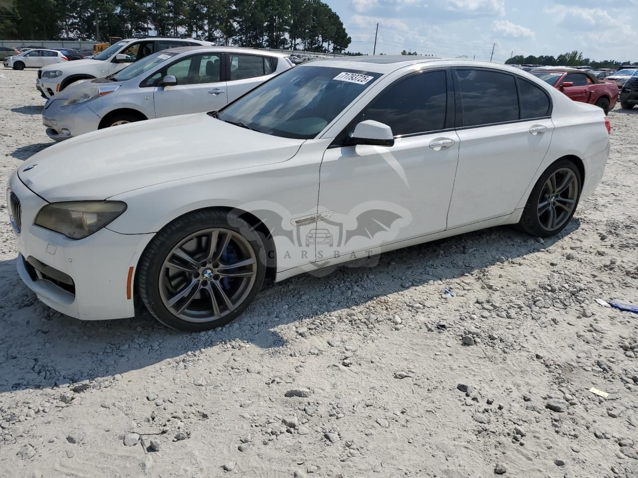 BMW 7 Series I 4.4L 8 2011