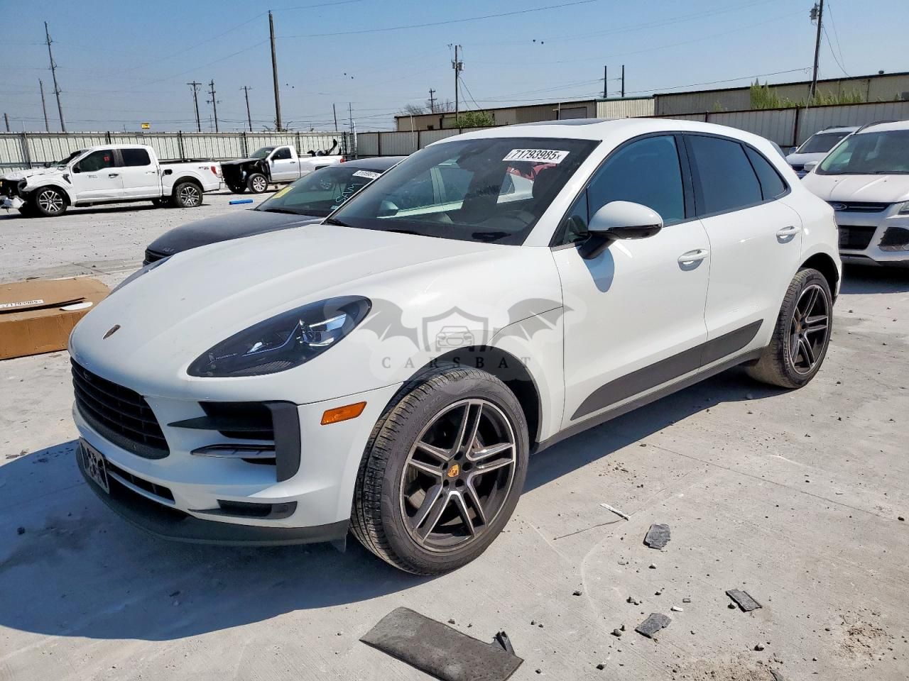 Porsche Macan 2.0L 4 2021
