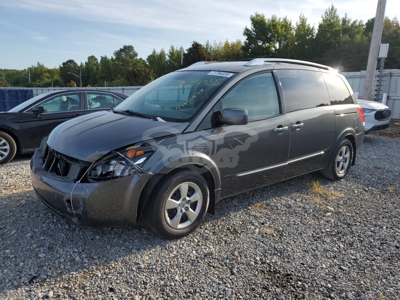 Nissan Quest S 3.5L 6 2008