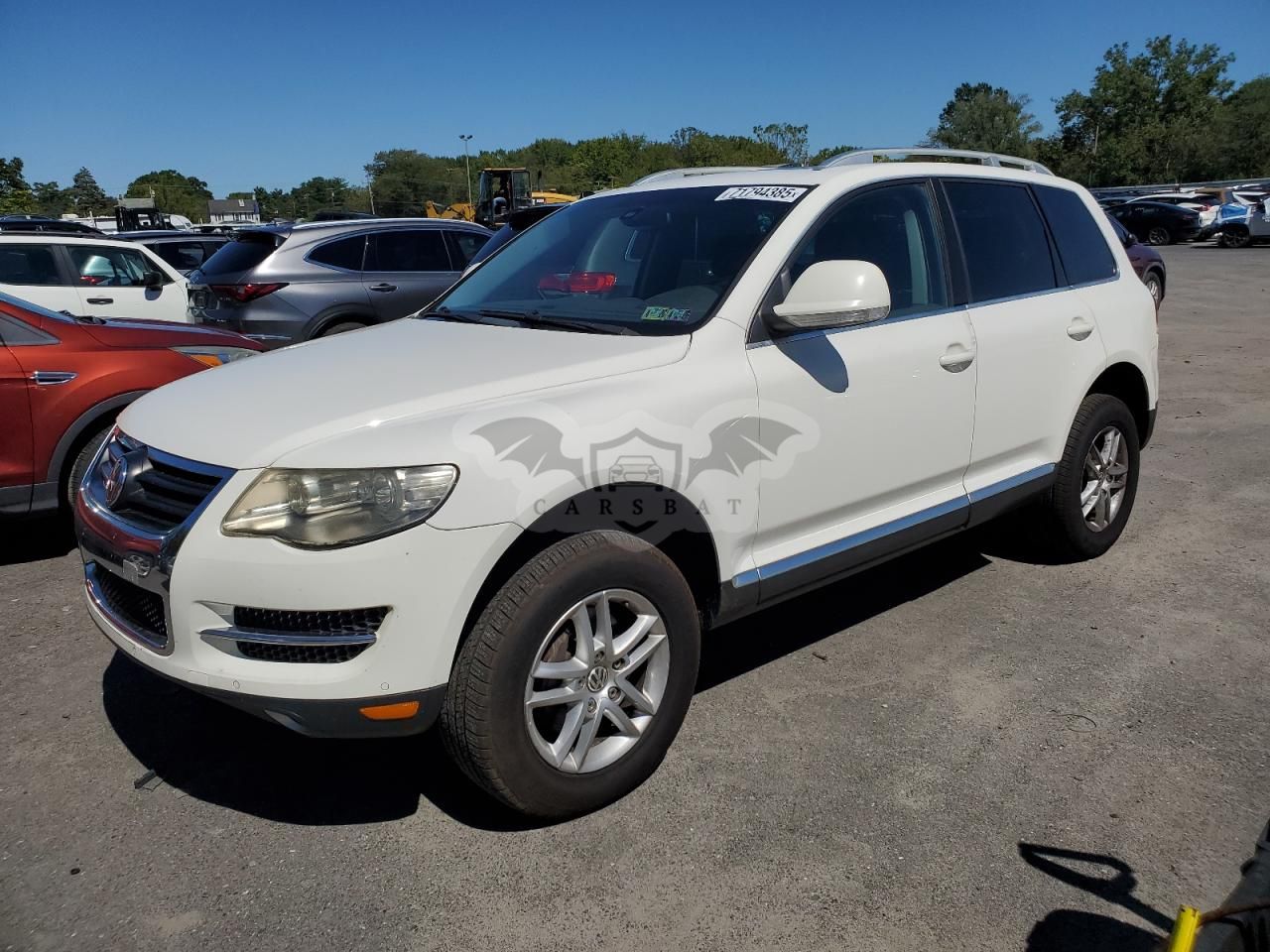 Volkswagen Touareg V6 3.6L 6 2008