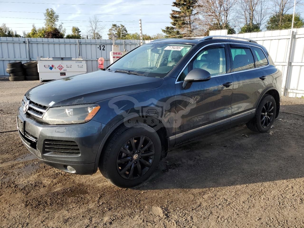 Volkswagen Touareg V6 3.6L 6 2011