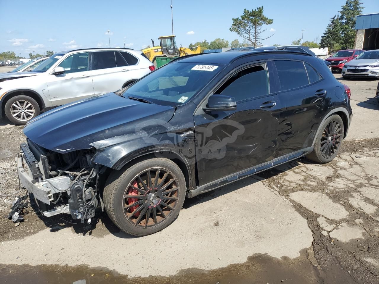 Mercedes-Benz GLA 45 AMG 2.0L 4 2015