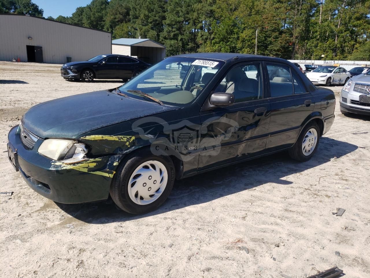 Mazda Protege DX 1.6L 4 1999