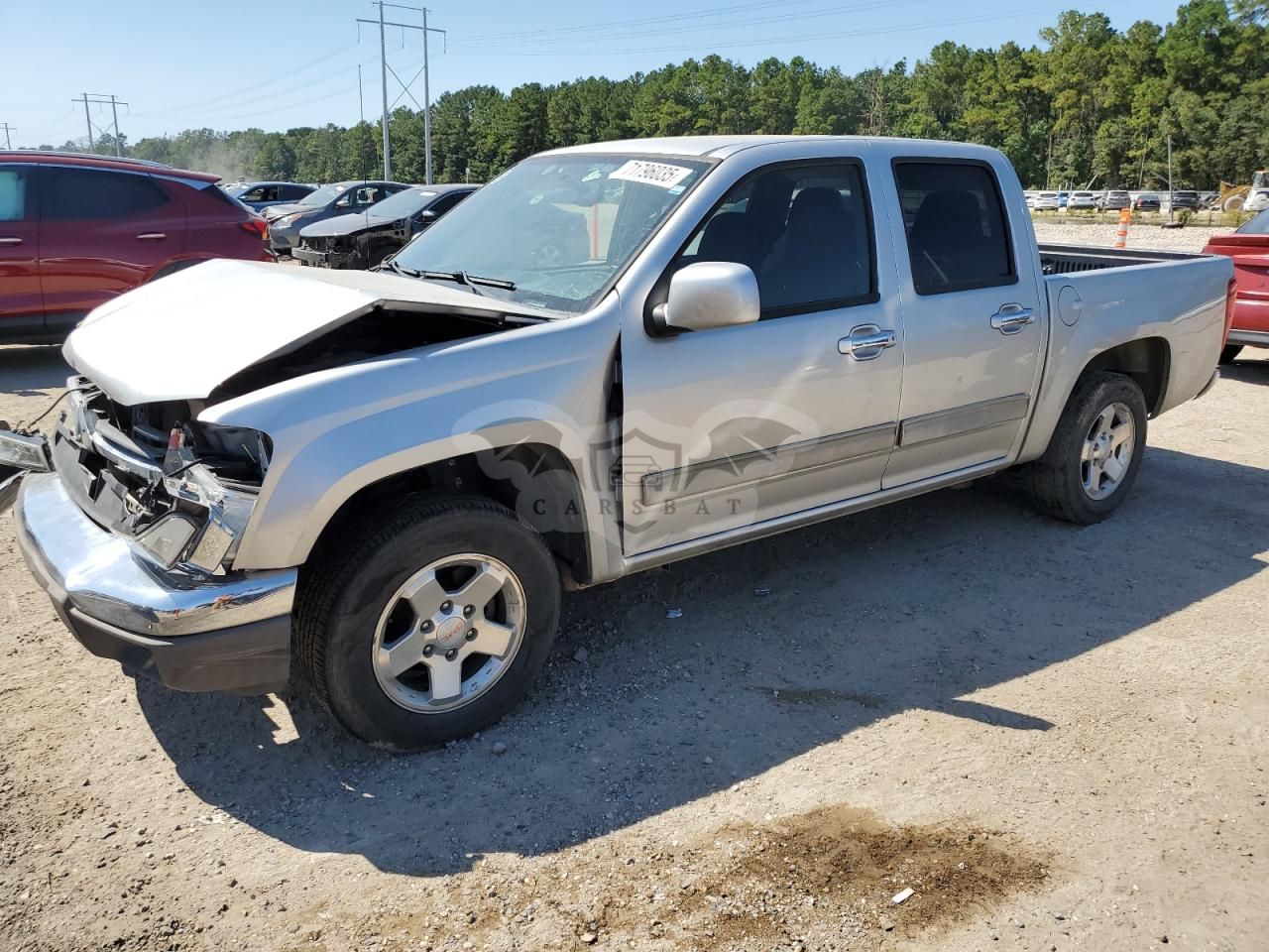 GMC Canyon SLE 3.7L 5 2010