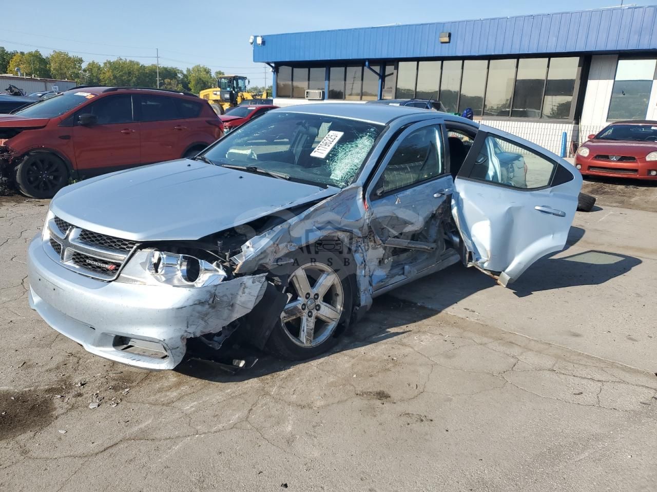 Dodge Avenger SE 2.4L 4 2013