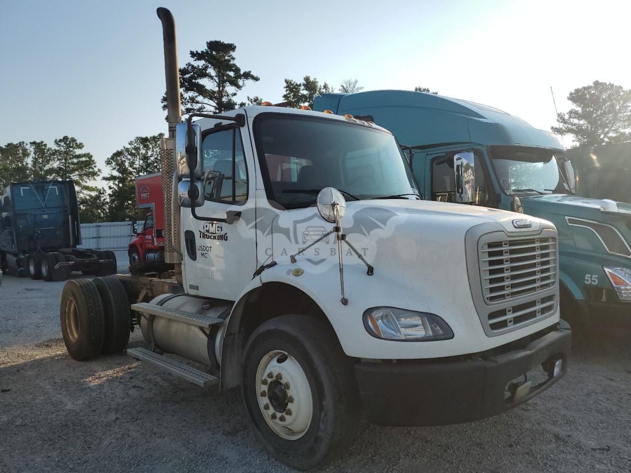 Freightliner Business Class M2 112 MEDIUM DUTY 11.1L 6 2007