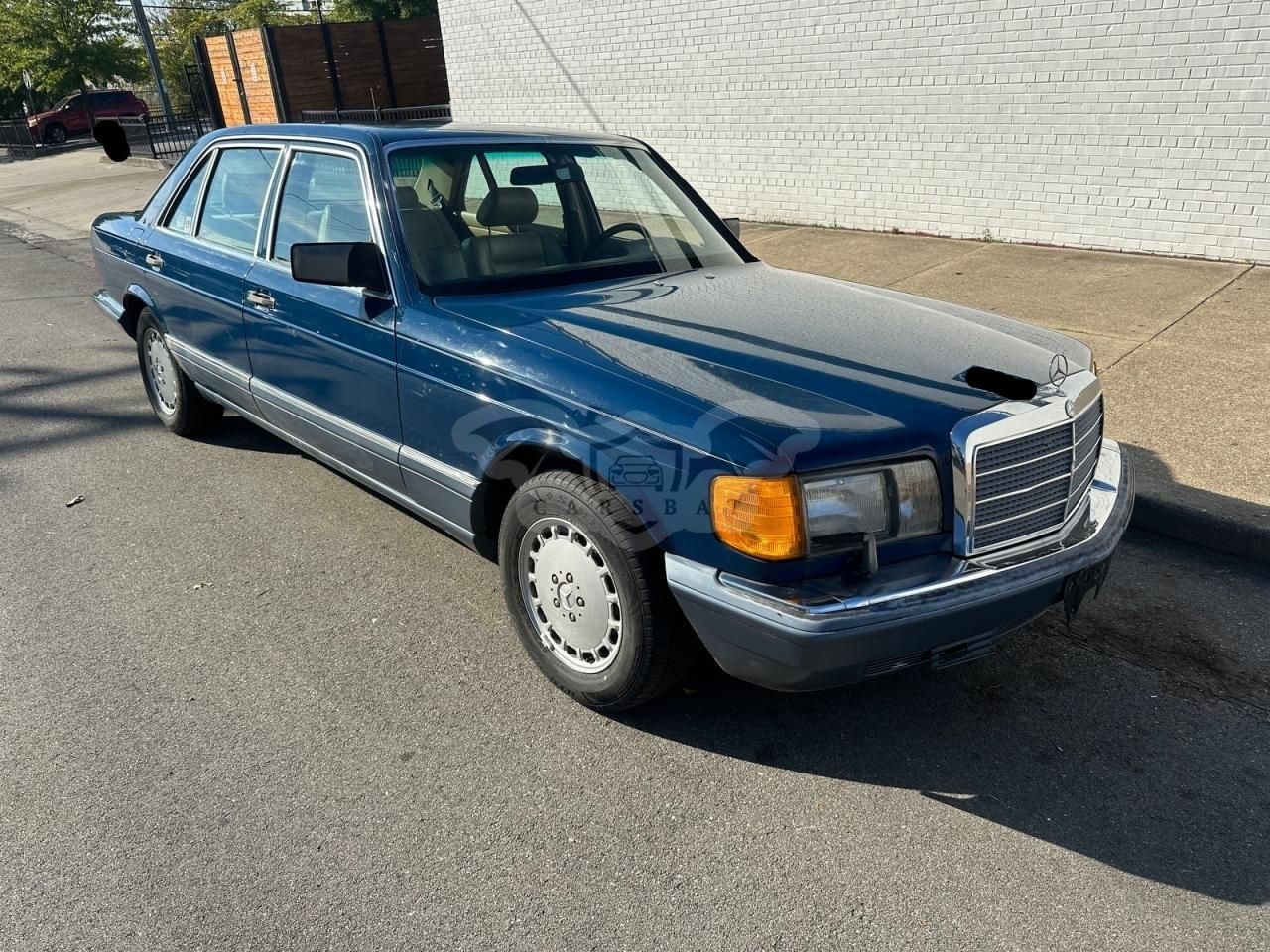 Mercedes-Benz S SEL 4.2L 8 1990