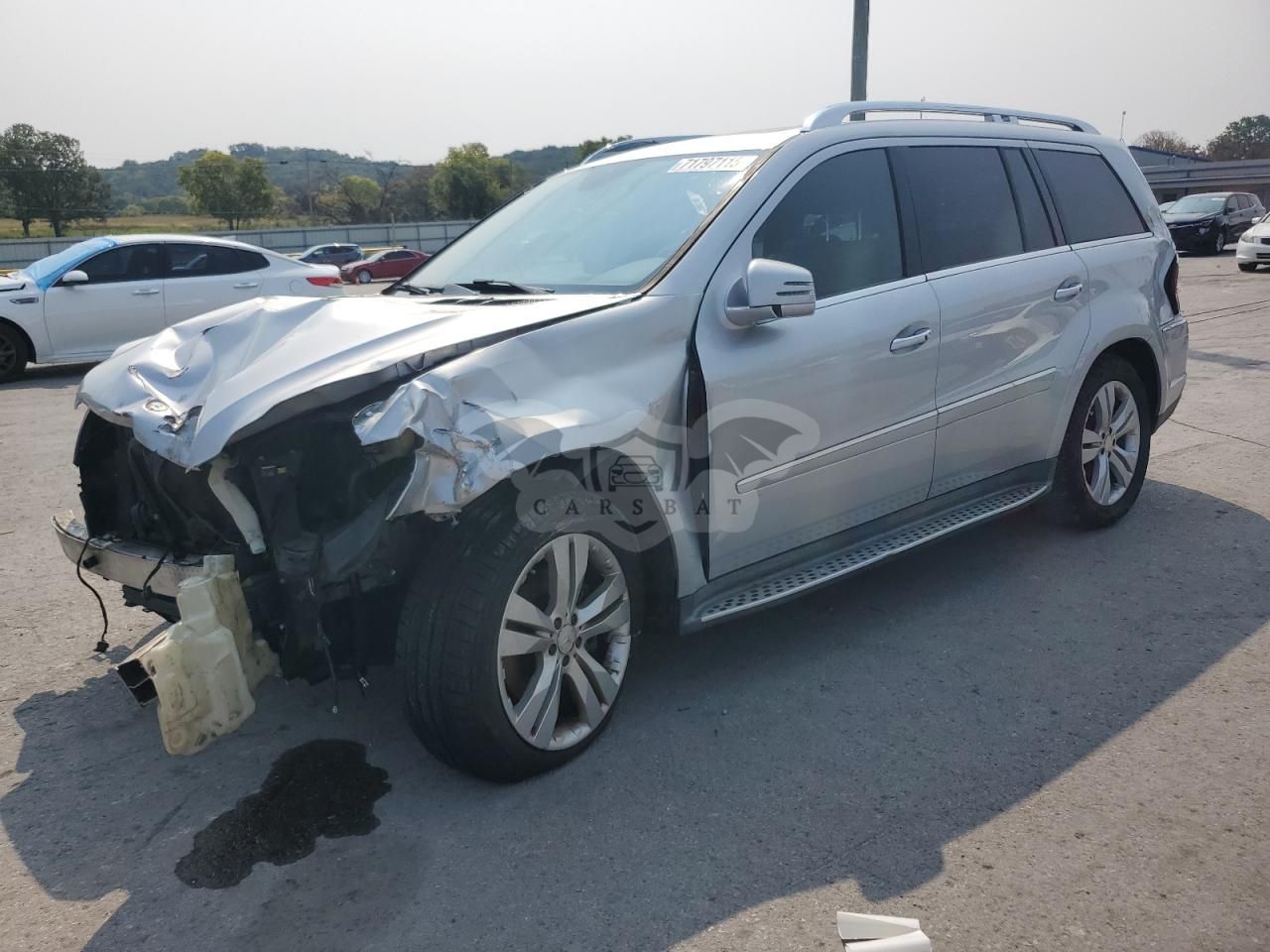 Mercedes-Benz GL 450 4MATIC 4.6L 8 2011