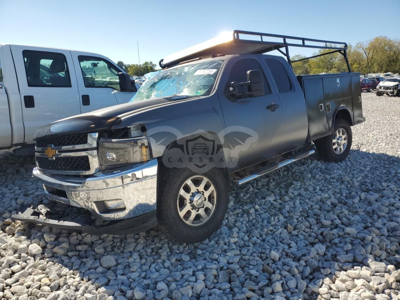 Chevrolet Silverado 3500 K3500 LT 6.6L 8 2013