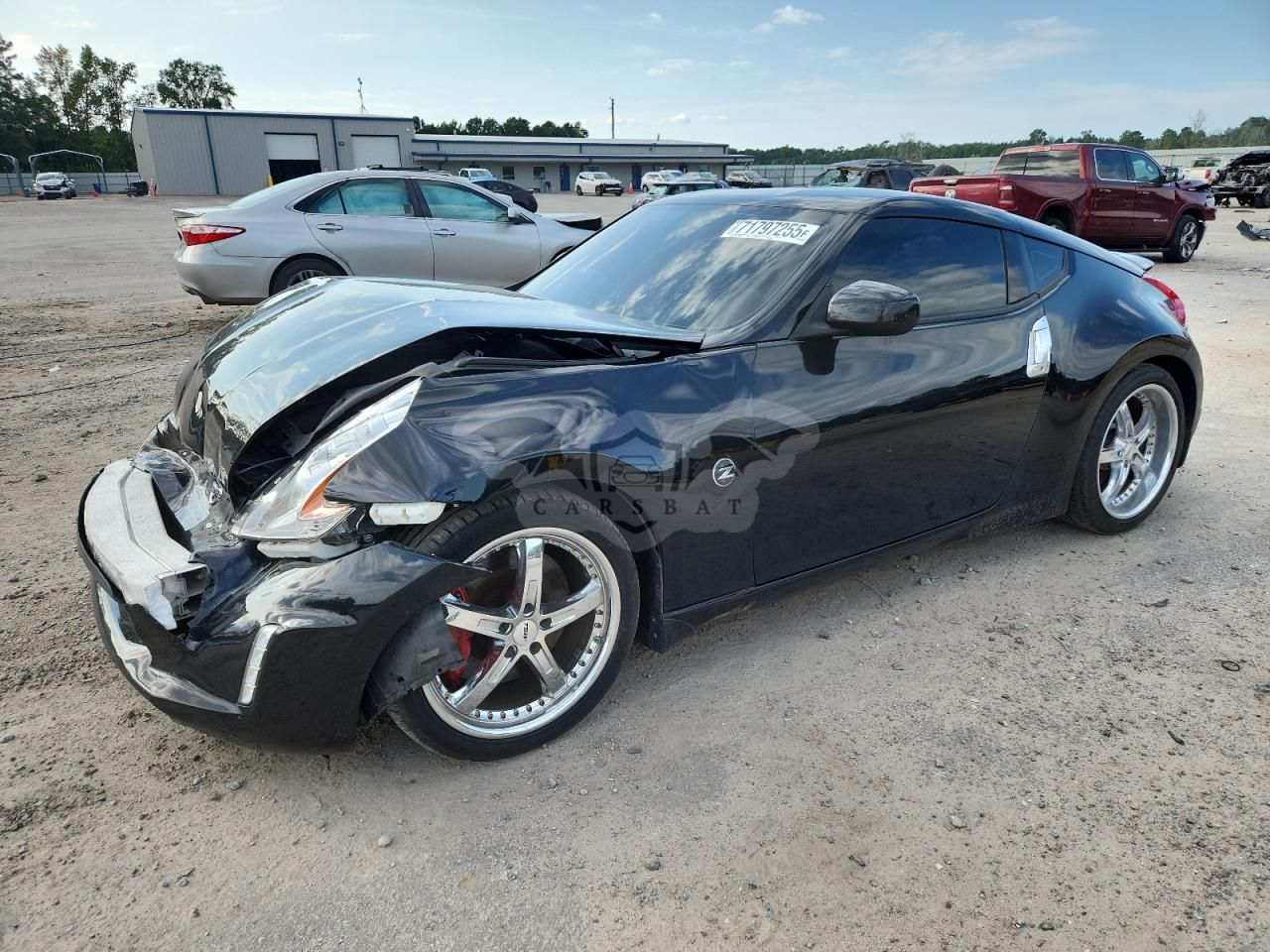 Nissan 370z BASE 3.7L 6 2014