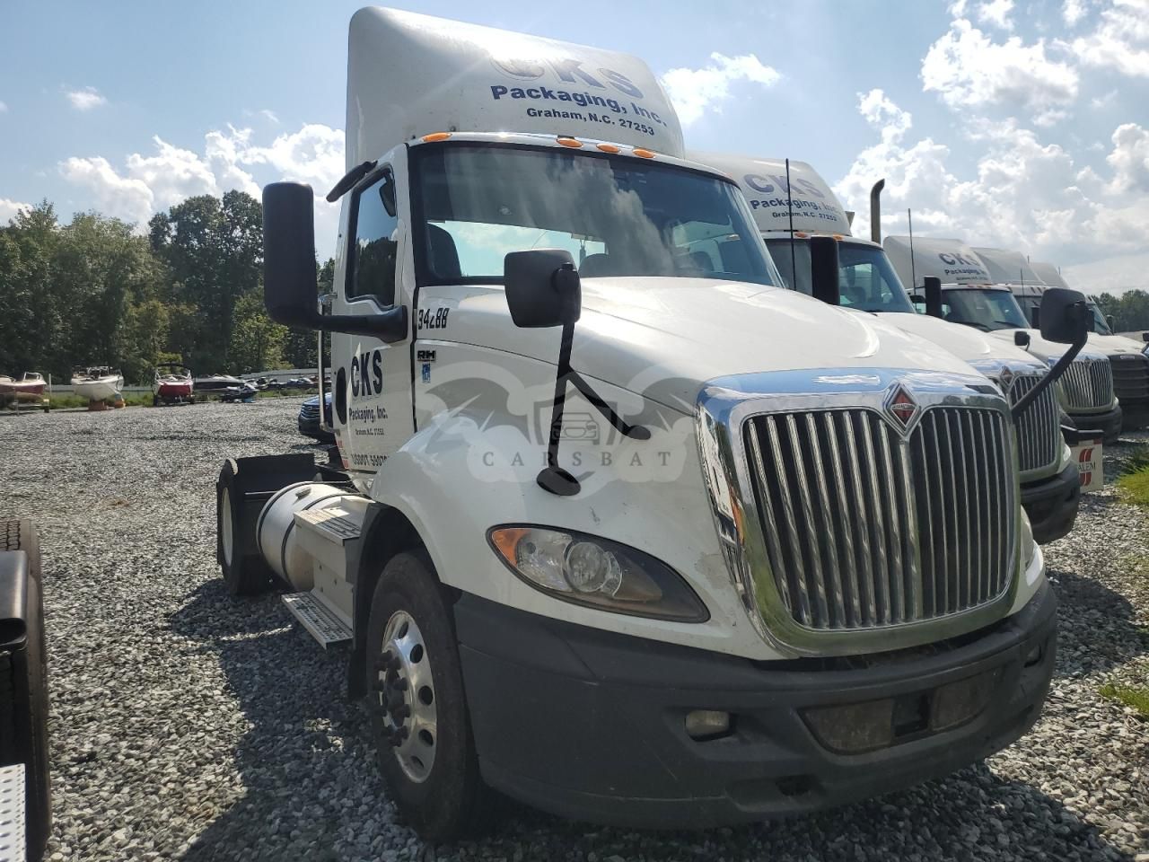 International RH Series 12.4L 6 2020
