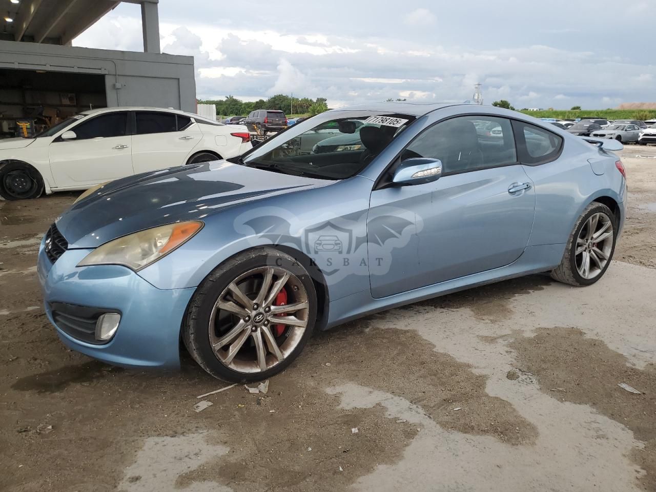 Hyundai Genesis 3.8L 3.8L 6 2010