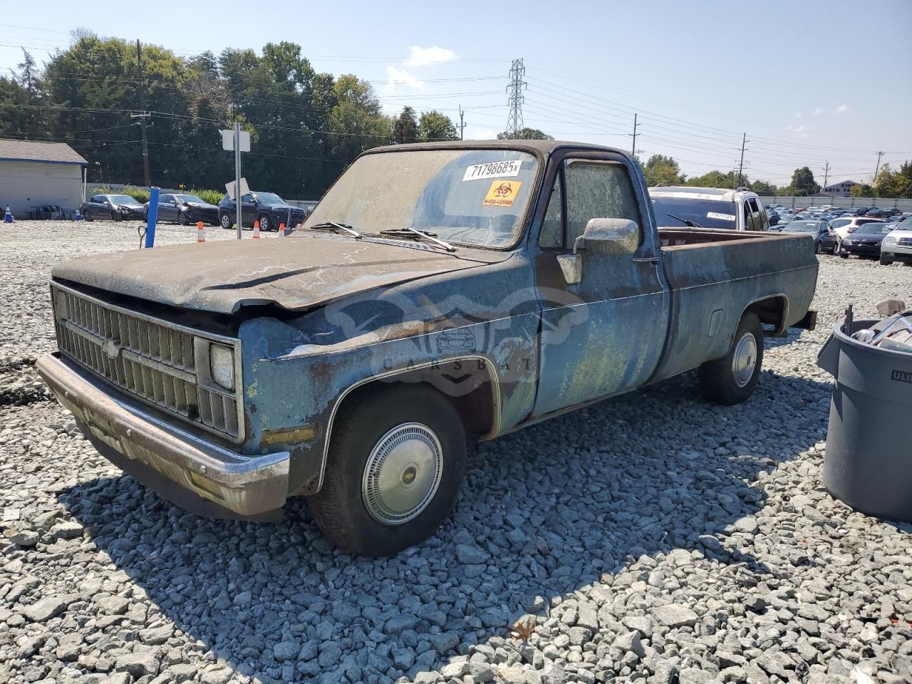 Chevrolet C-10 4.1L 6 1982