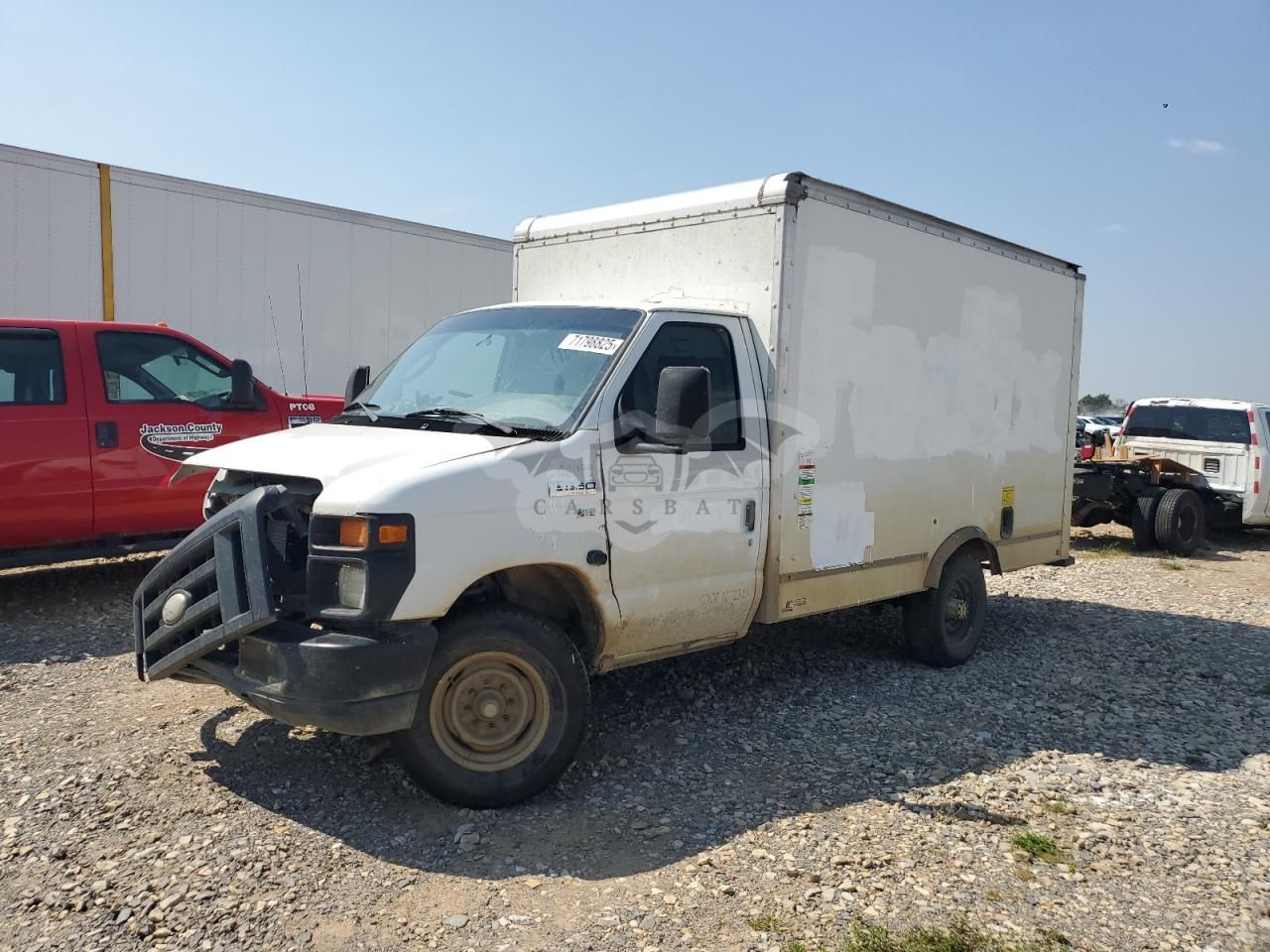 Ford Econoline E350 SUPER DUTY CUTAWAY VAN 5.4L 8 2015