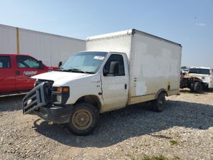 Ford Econoline E350 SUPER DUTY CUTAWAY VAN 5.4L 8 2015