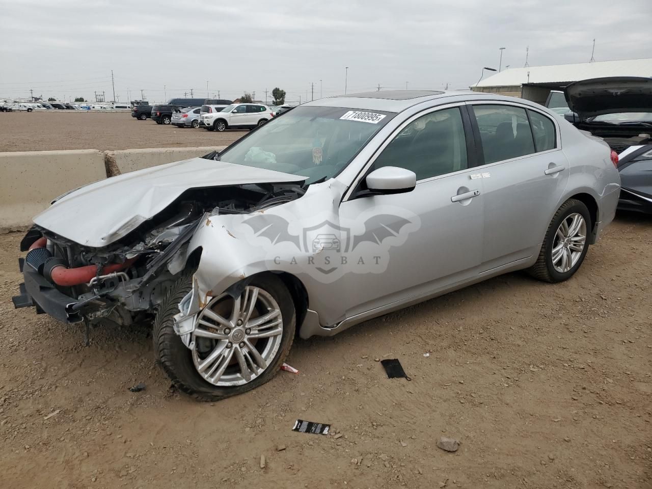 Infiniti G37 3.7L 6 2010