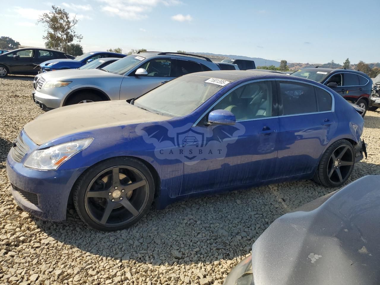 Infiniti G35 3.5L 6 2008