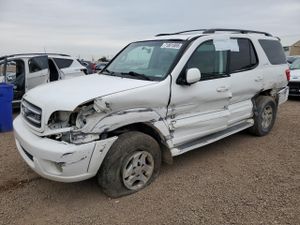 Toyota Sequoia LIMITED 4.7L 8 2002