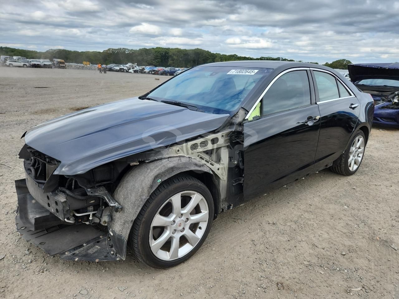 Cadillac ATS LUXURY 2.0L 4 2014