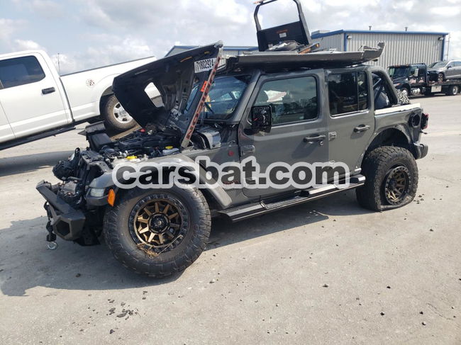 Jeep Wrangler RUBICON 2.0L  4 2019