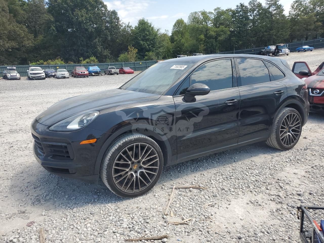 Porsche Cayenne 3.0L 6 2019