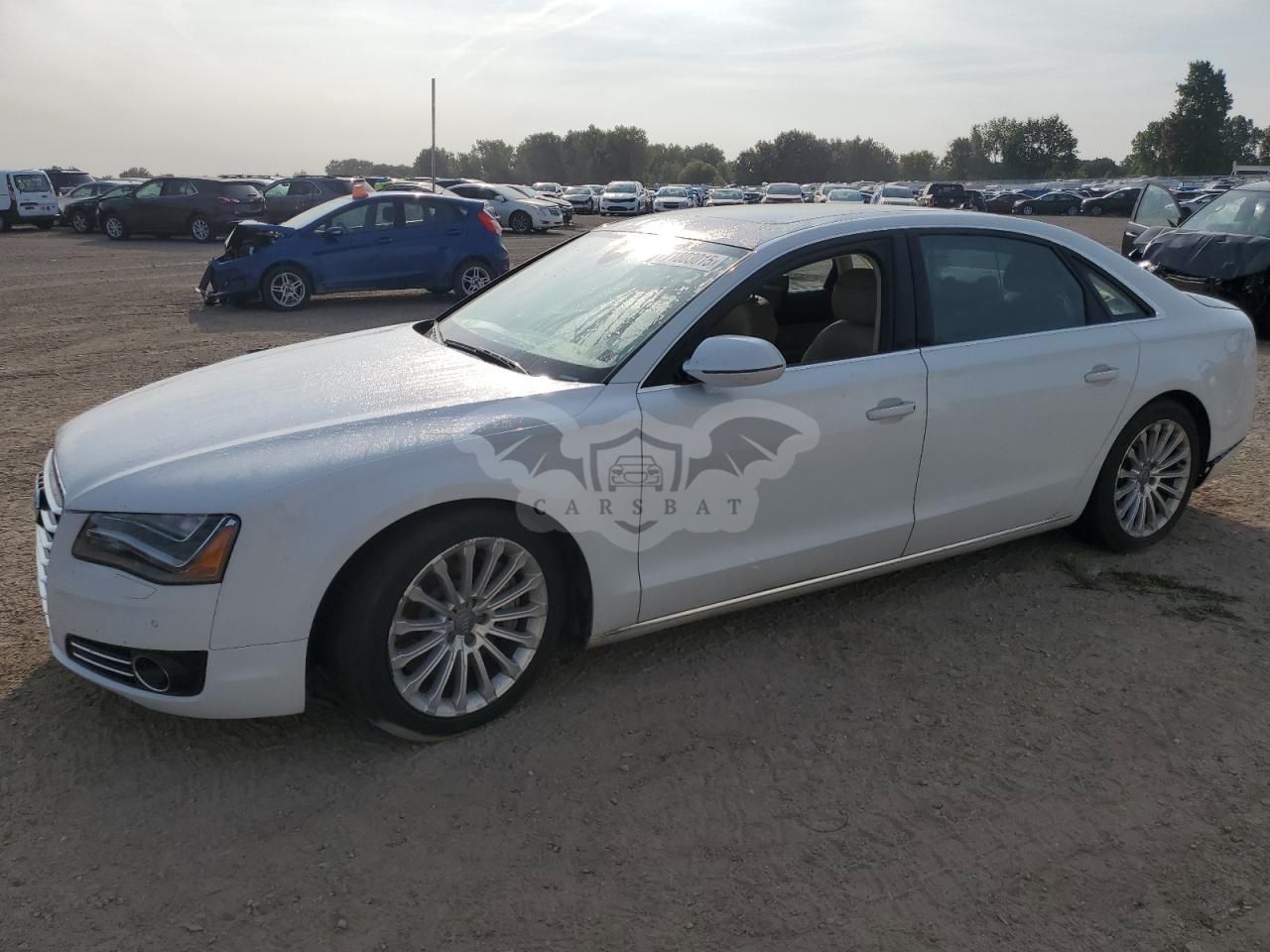Audi A8 L QUATTRO 4.0L 8 2014