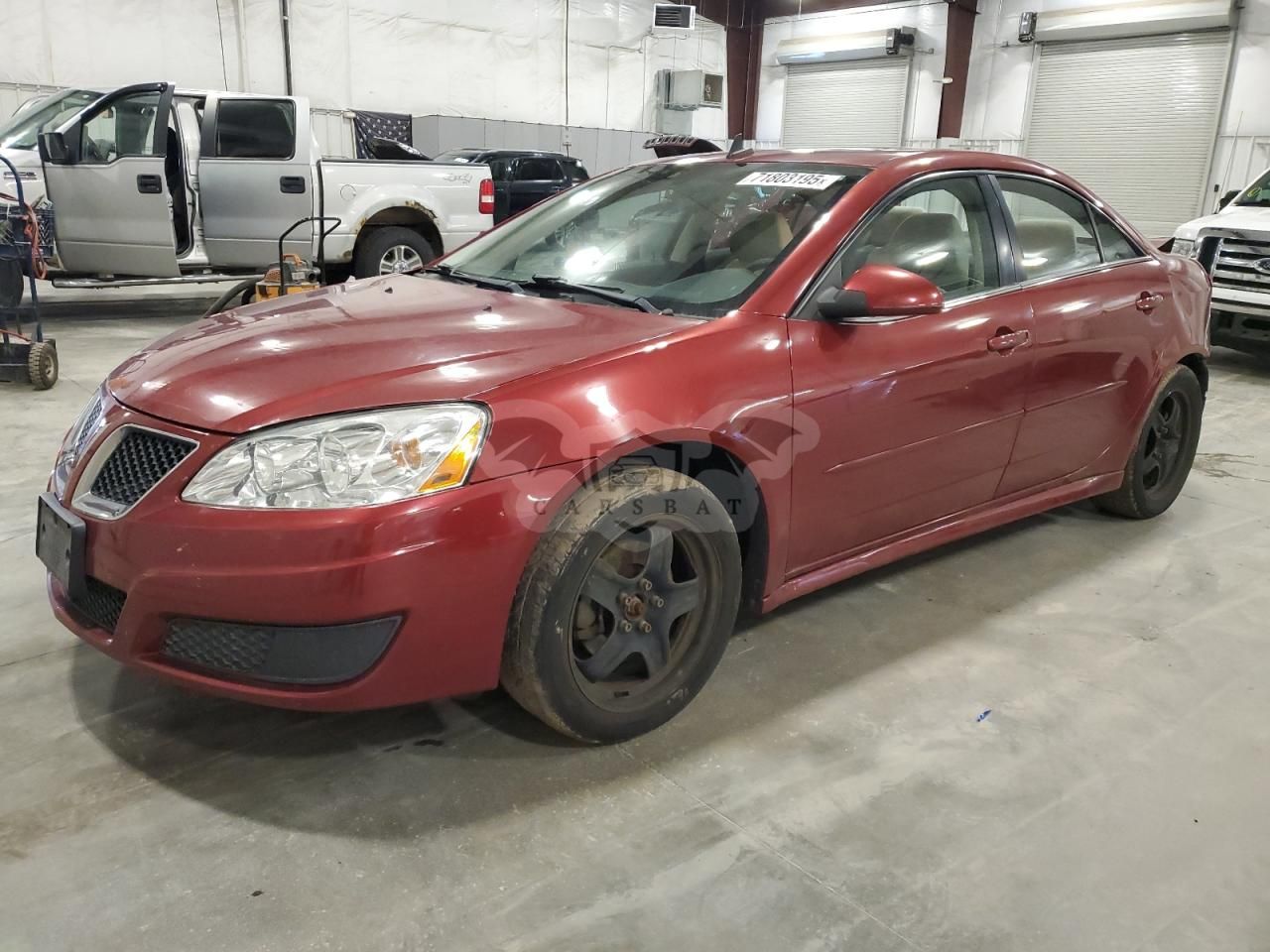 Pontiac G6 2.4L 4 2010