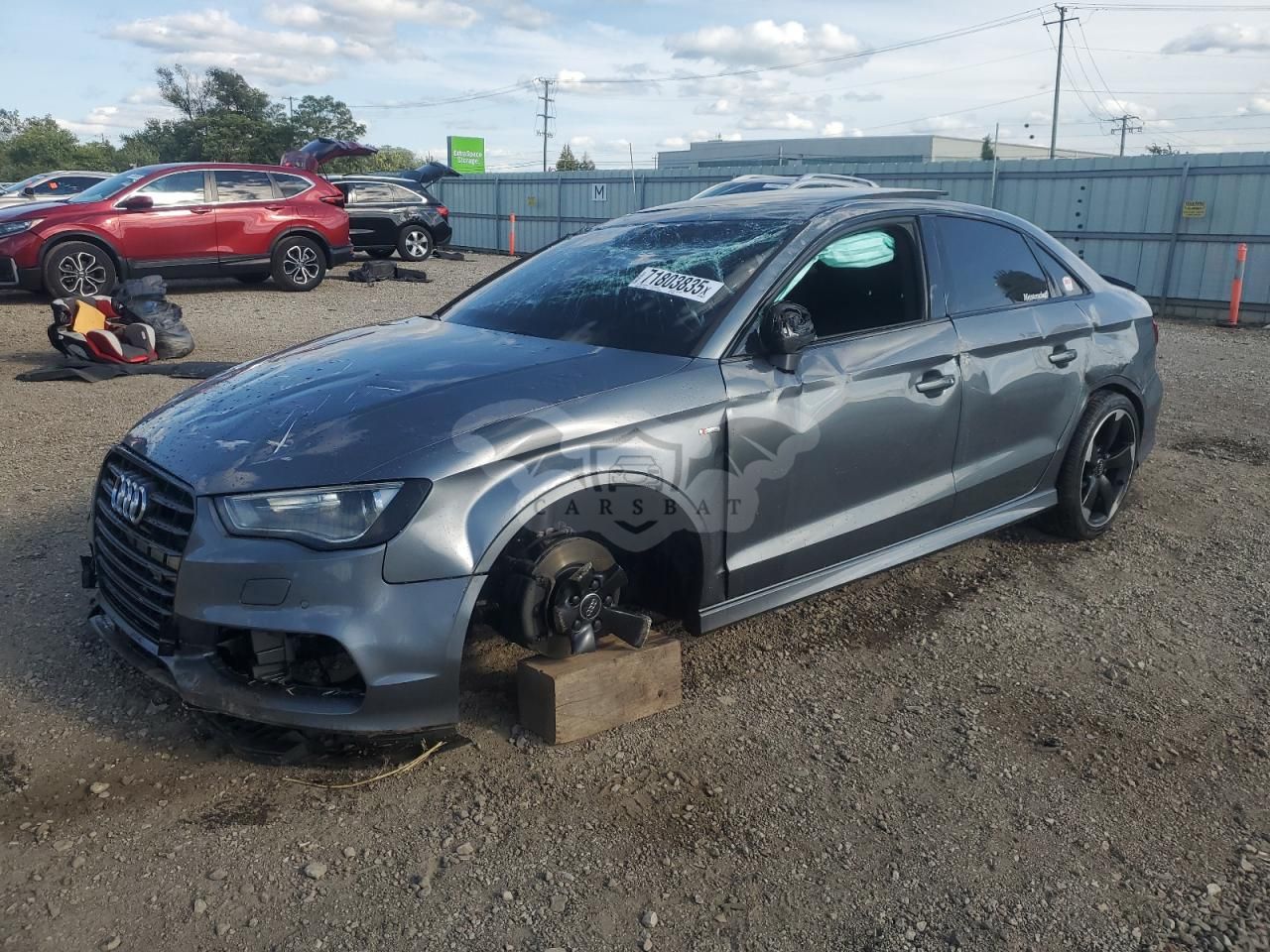 Audi A3 PREMIUM 2.0L 4 2016