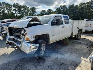 Chevrolet Silverado 2500 K2500 HEAVY DUTY 6.0L 8 2015
