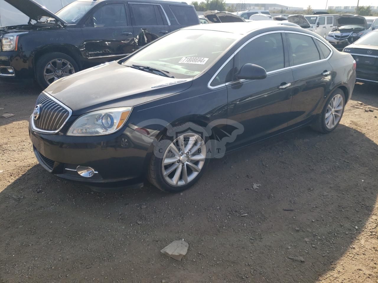 Buick Verano 2.4L 4 2014