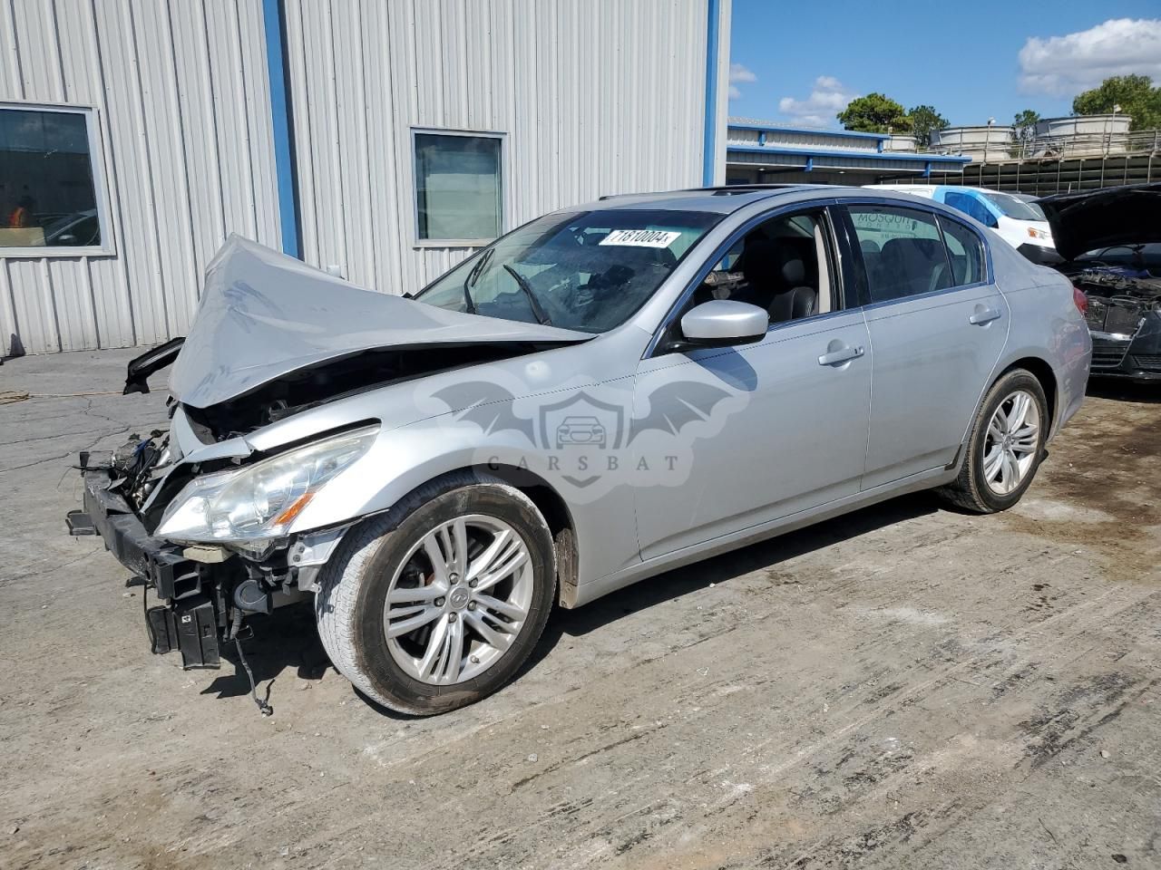 Infiniti G25 BASE 2.5L 6 2011