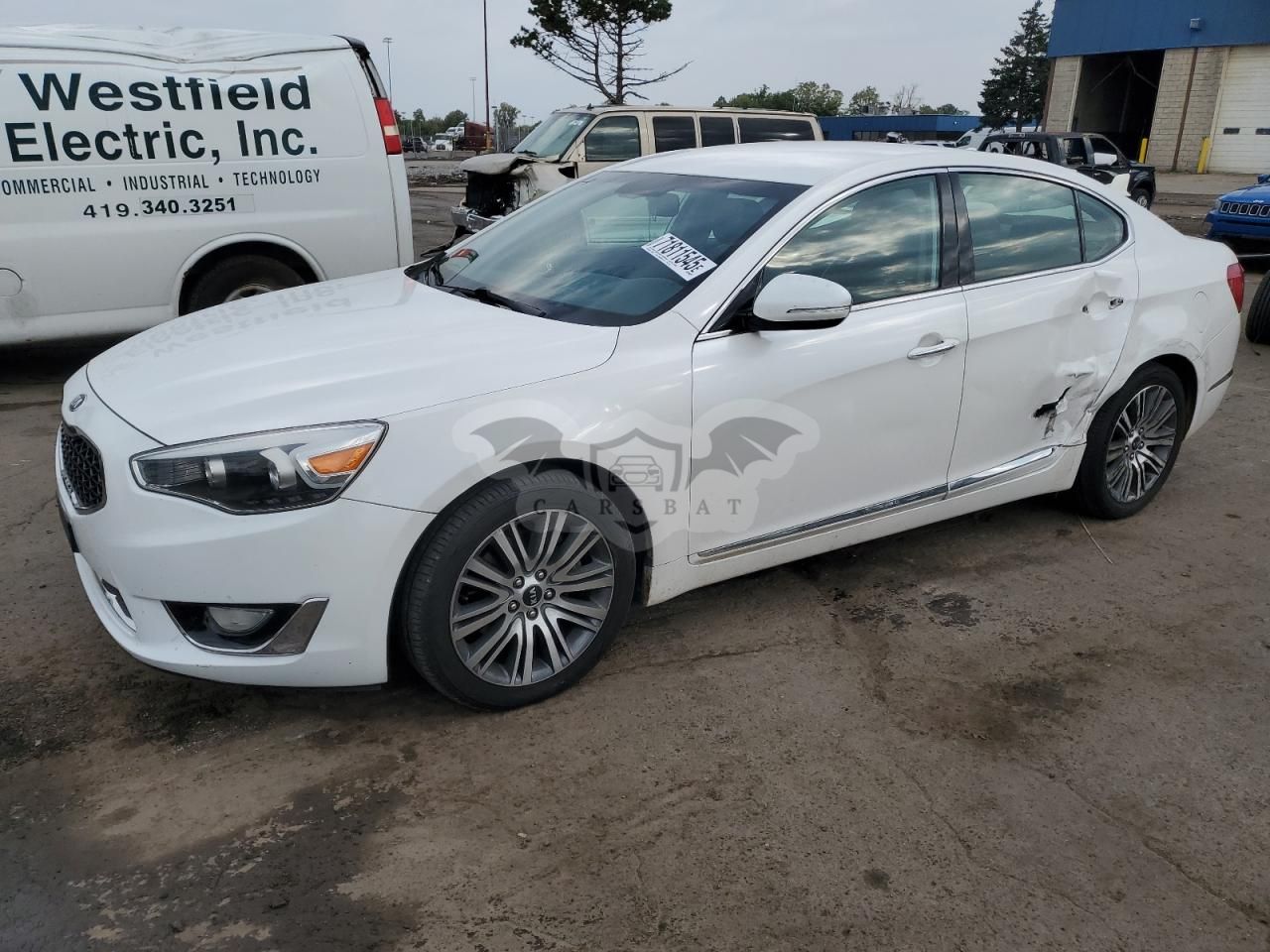 Kia Cadenza (K7) PREMIUM 3.3L 6 2014