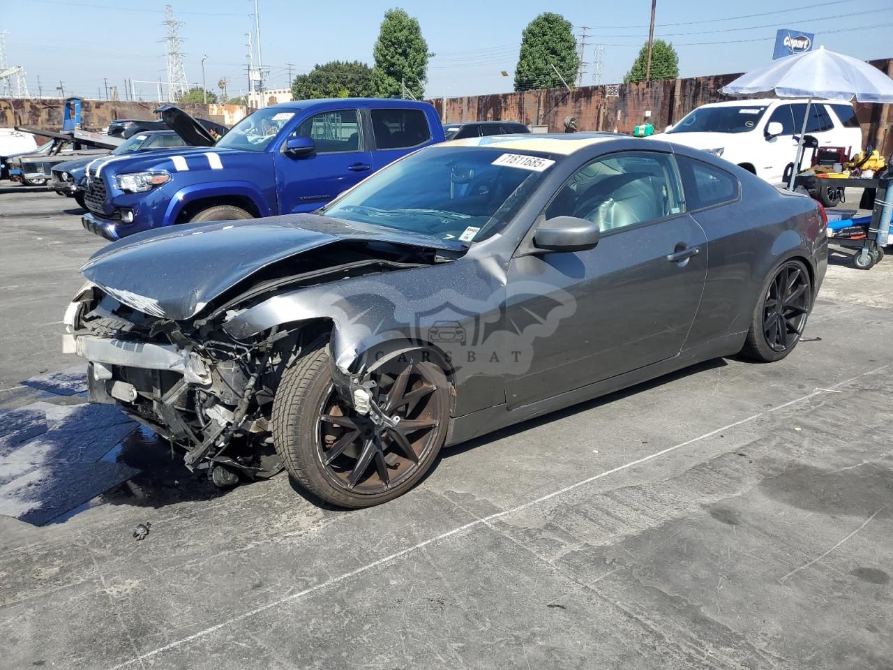 Infiniti G37 BASE 3.7L 6 2010