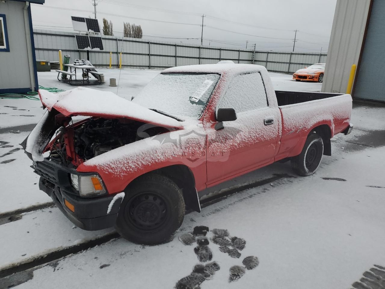 Toyota Hilux 1/2 TON SHORT WHEELBASE STB 2.4L 4 1994
