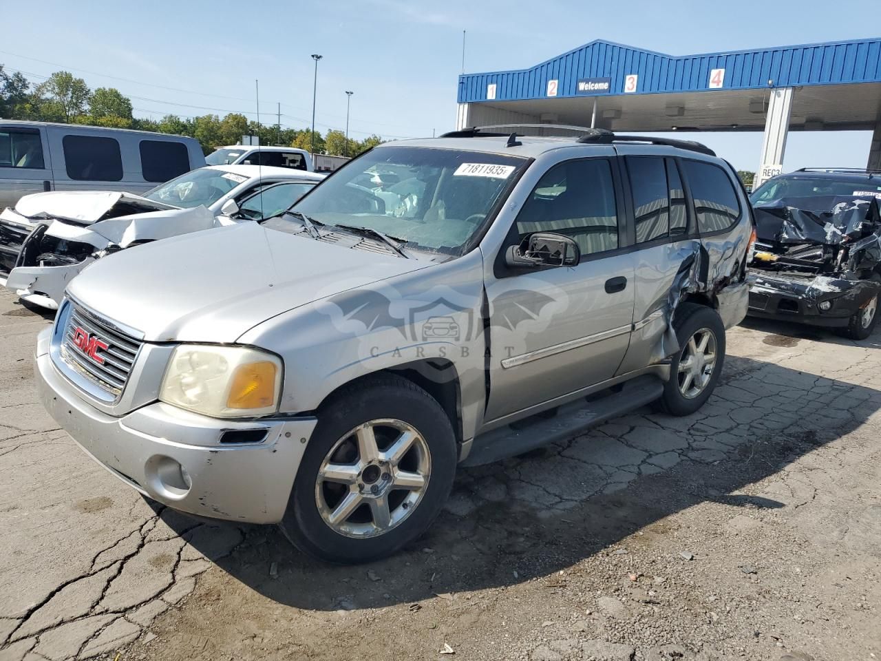 GMC Envoy 4.2L 6 2007