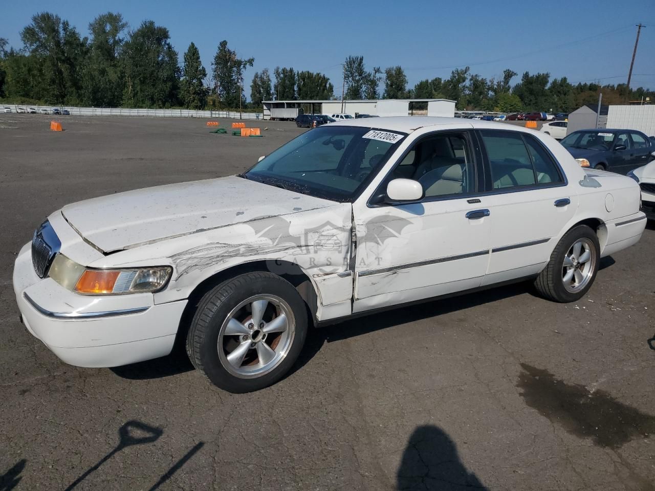 Mercury Grand Marquis LS 4.6L 8 2001