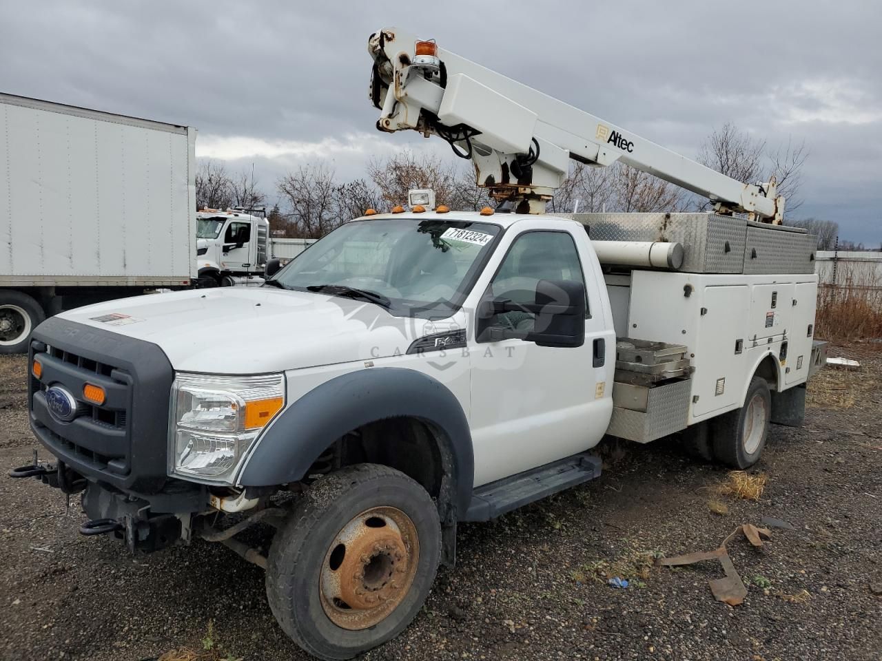 Ford F-450 SUPER DUTY 6.8L 10 2015