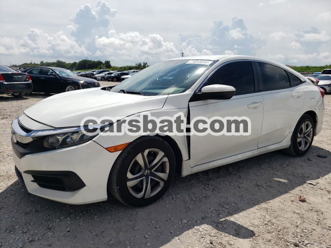 Honda Civic LX 2.0L  4 2018