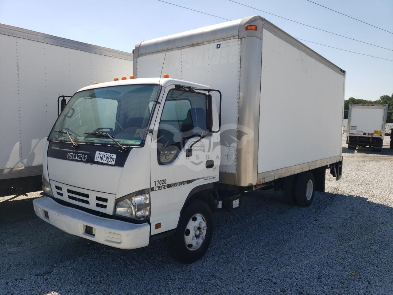 Isuzu NPR 5.2L 4 2007